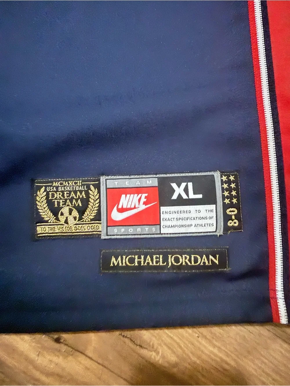 Nike Vintage USA Dream Team Michael Jordan Jersey